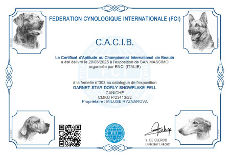 CACIB San Massimo 29.6.2025